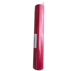 Oracal 651 Red Permanent Vinyl Roll 12" x 10ft for Crafting and Decor